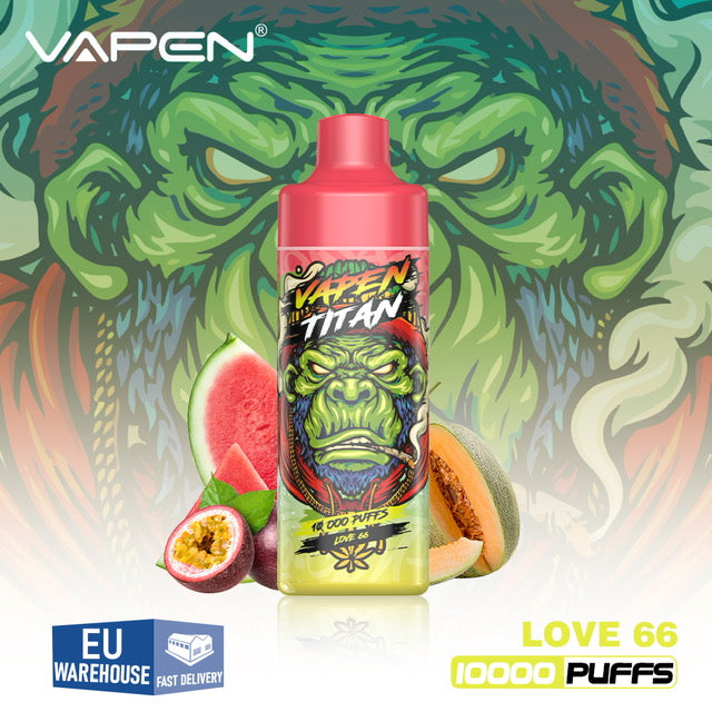 VAPEN TITAN 10000 puff