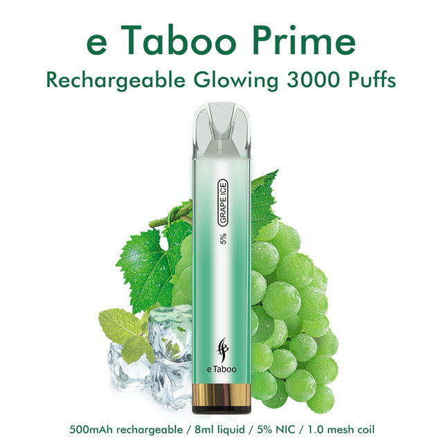 eTaboo Prime 3000 puffs