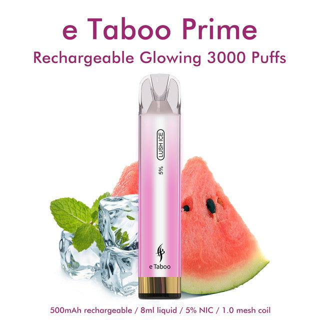 eTaboo Prime 3000 puffs