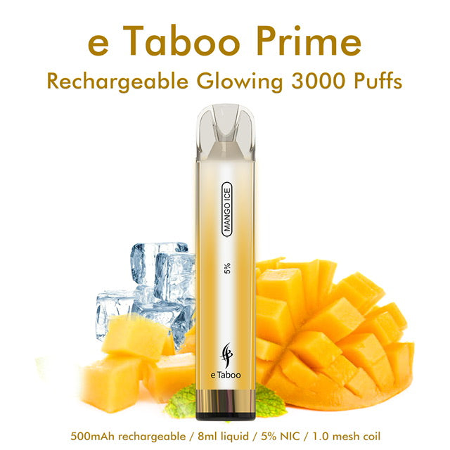 eTaboo Prime 3000 puffs