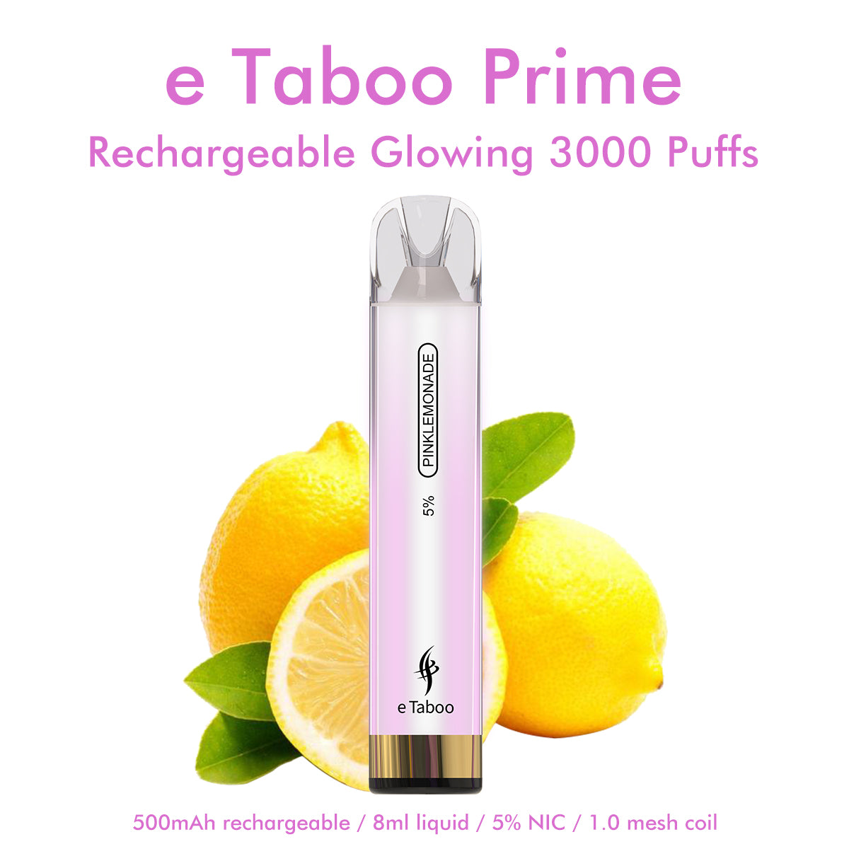 eTaboo Prime 3000 puffs