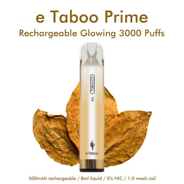 eTaboo Prime 3000 puffs