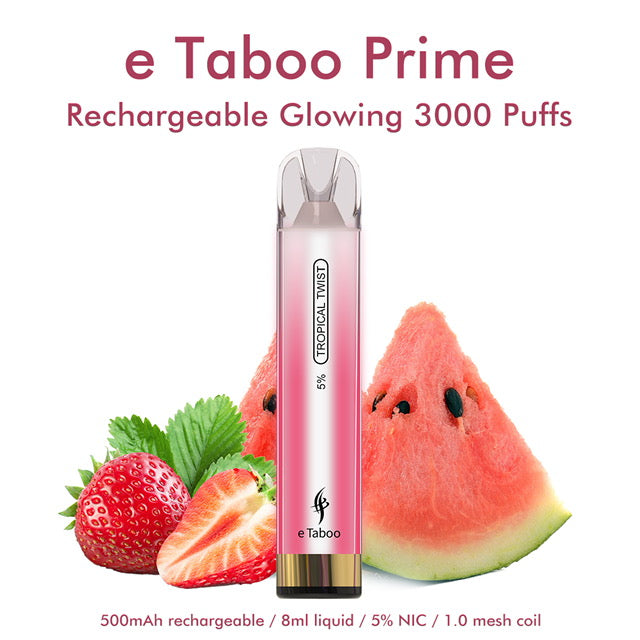 eTaboo Prime 3000 puffs