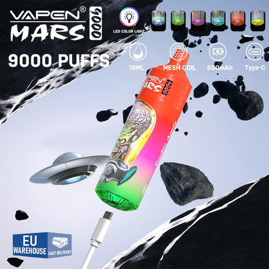 VAPEN Mars 9000 Puff