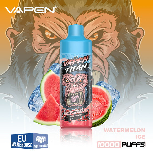 VAPEN TITAN 10000 puff