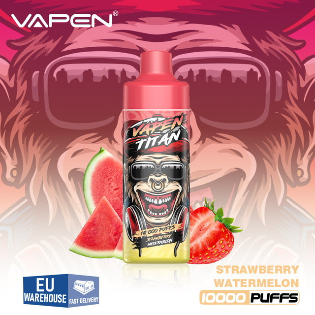 VAPEN TITAN 10000 puff