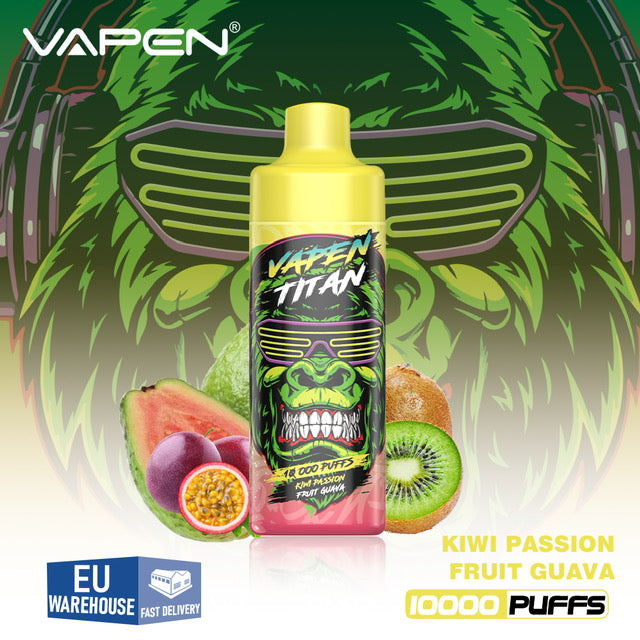 VAPEN TITAN 10000 puff