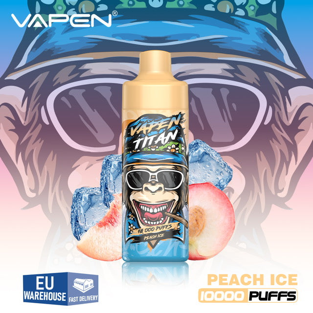 VAPEN TITAN 10000 puff