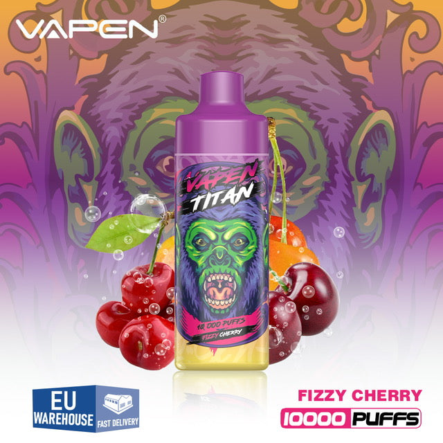 VAPEN TITAN 10000 puff