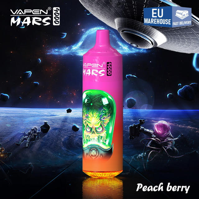 VAPEN Mars 9000 puff