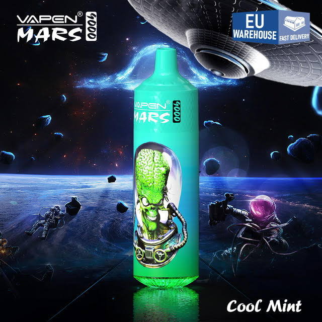 VAPEN Mars 9000 puff