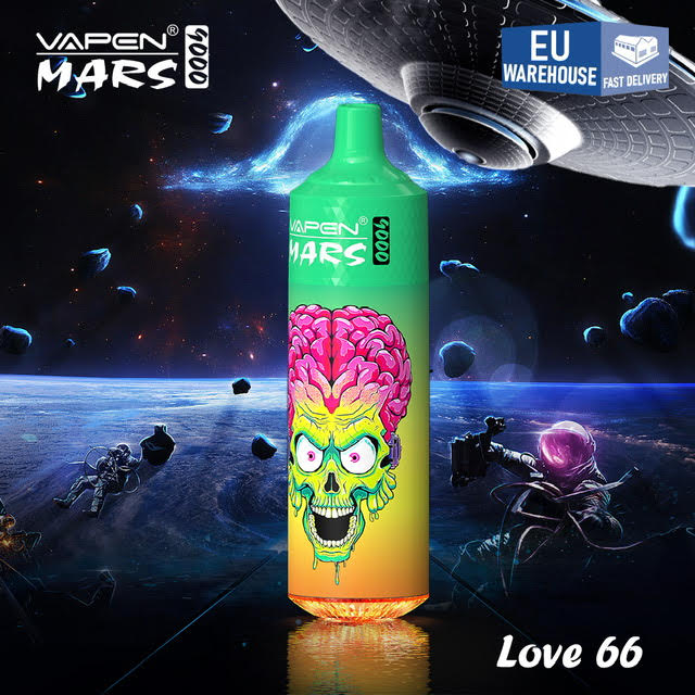 VAPEN Mars 9000 puff