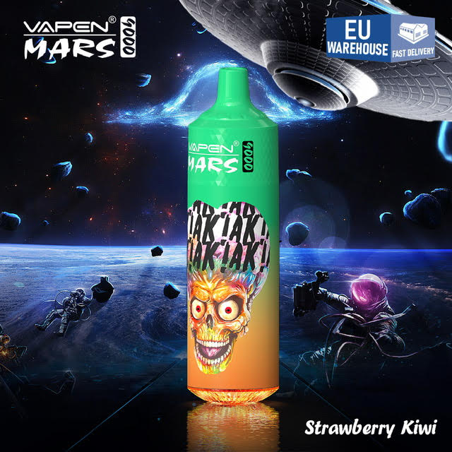 VAPEN Mars 9000 puff